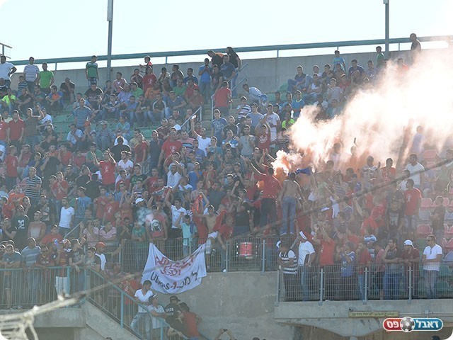הקהל של מג'ד אלכרום (ארנון לוי)